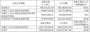 嵘泰股份上半年营收增45.01%上市不足半年即破发